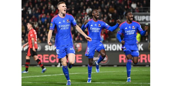 L'Olympique Lyonnais cade nella zona retrocessione della Ligue 1